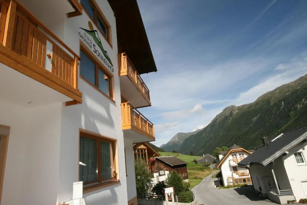 Gasthof Sonnenhof Hotel Ischgl